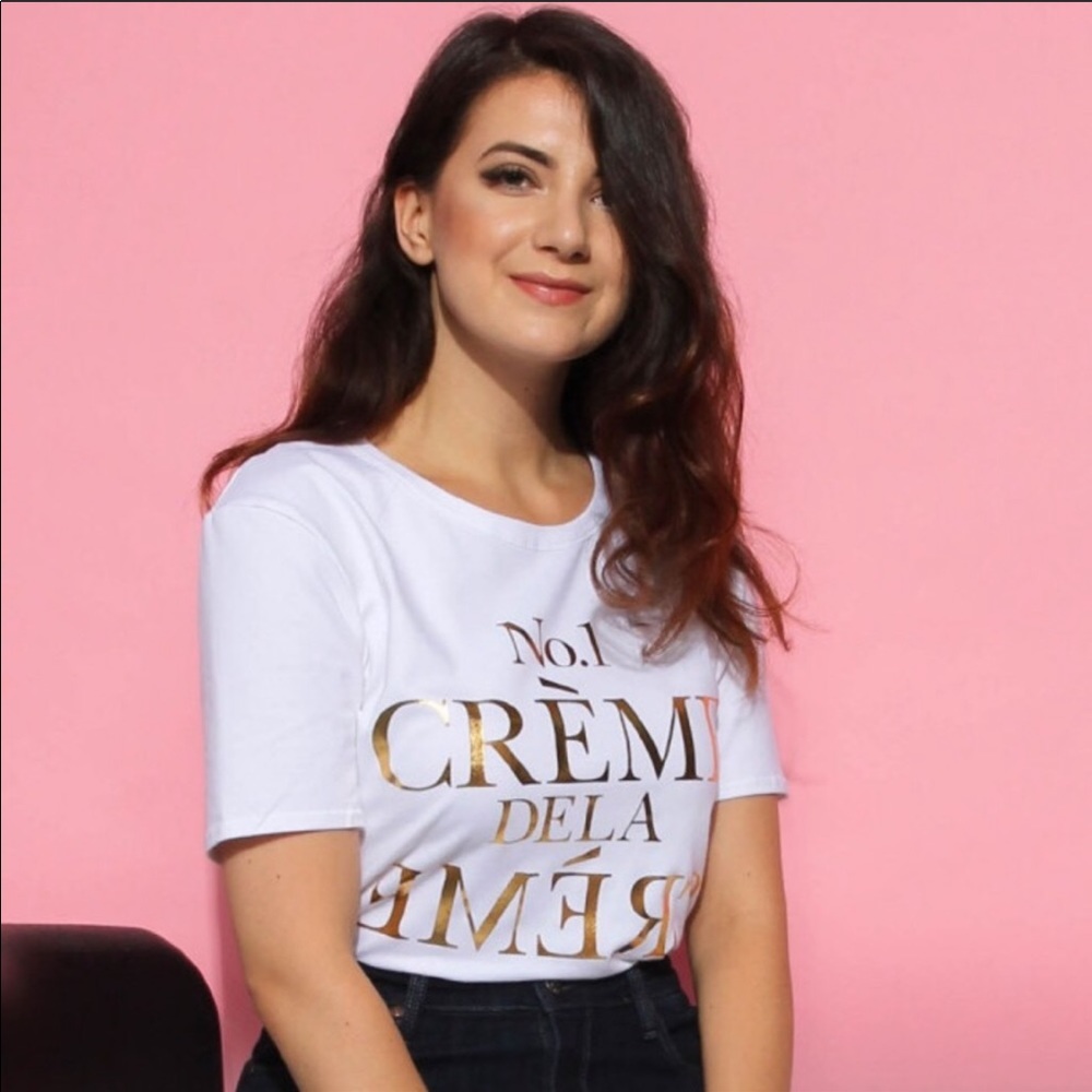 No. 1 Creme’ de la Creme’ Tee - Picture 4 of 5